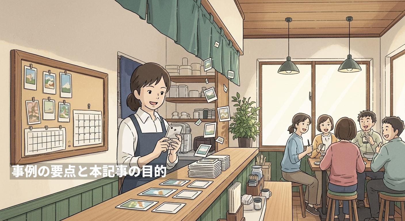 事例の要点と本記事の目的