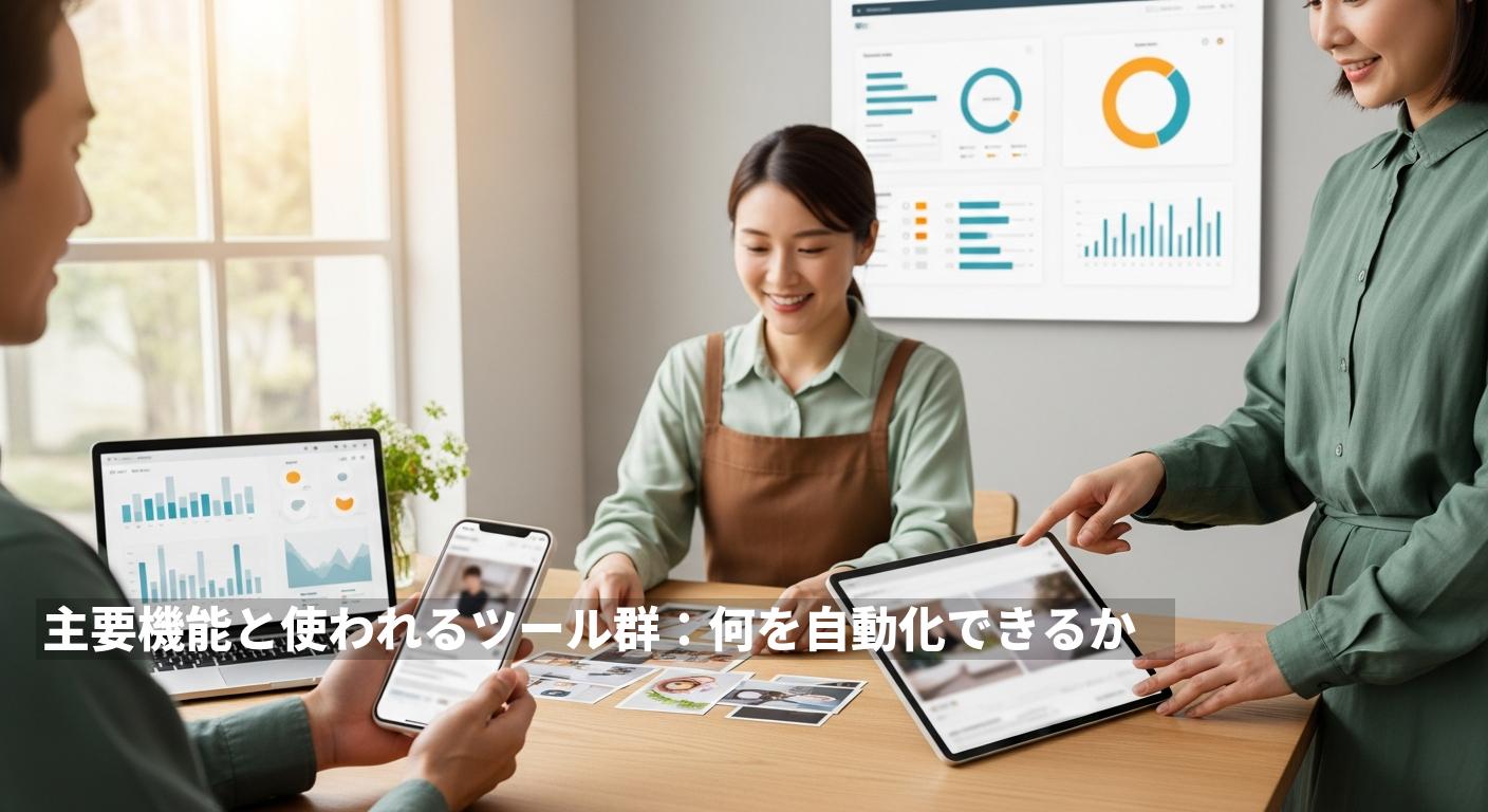 AIで店舗の集客を“完全自動化”する方法──導入事例・ツール・運用設計まで解説