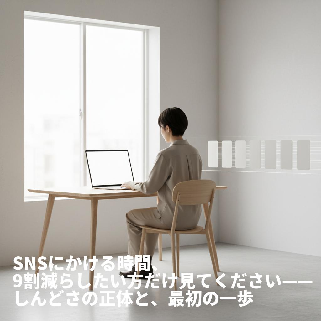SNSにかける時間、9割減らしたい方だけ見てください——いまチカ株式会社が届ける“ゼロから考えない”運用術