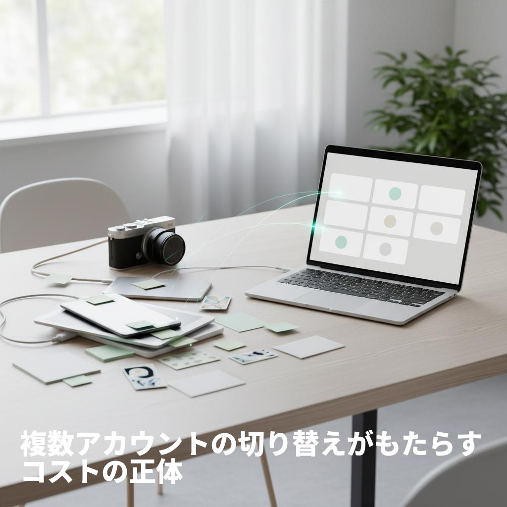 “切り替え地獄”から抜け出すSNS運用：最大20アカウントを一画面で掌握し、AIが自動最適化する「imachika」の仕事術