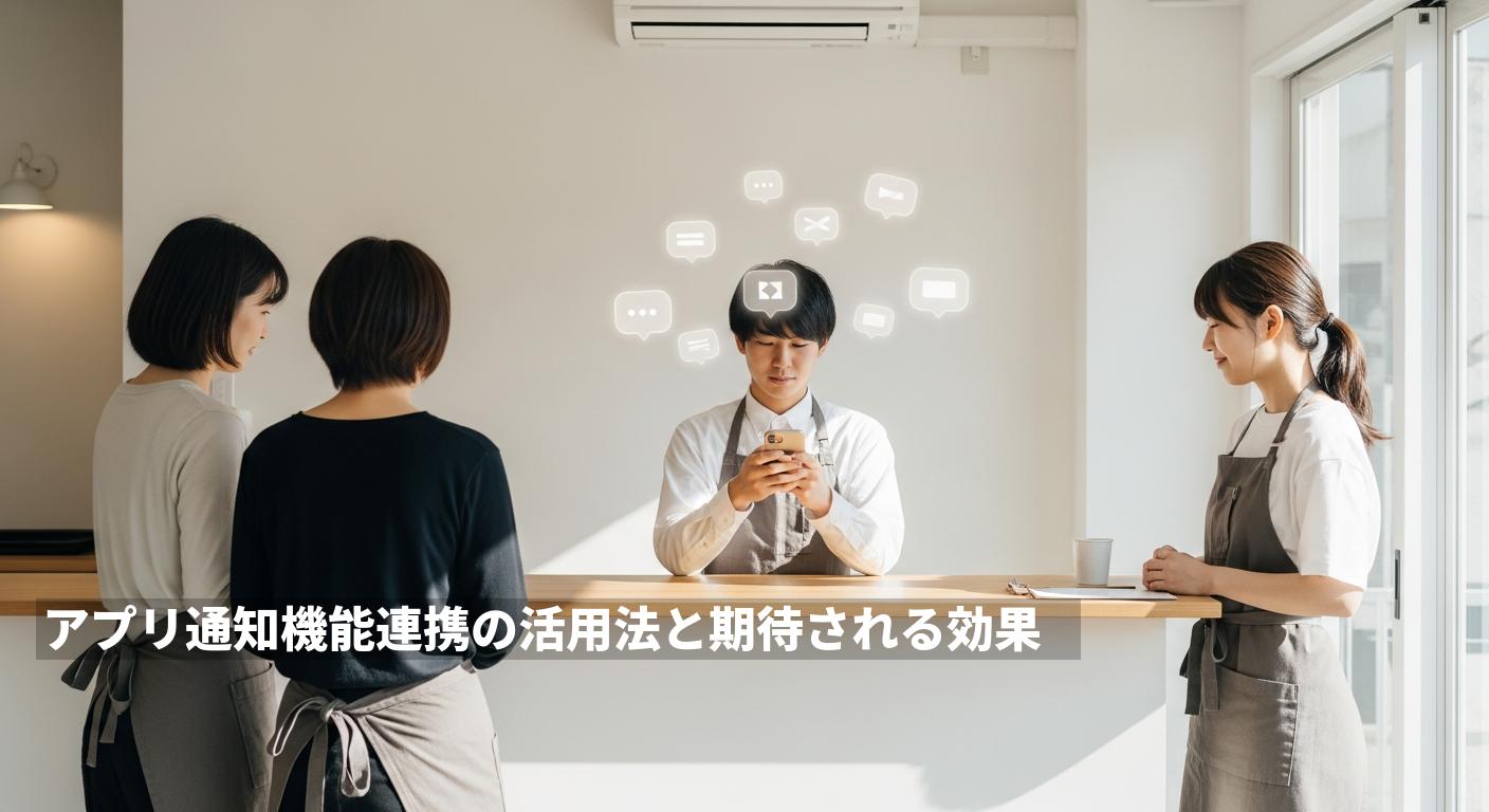 アプリ通知機能連携の活用法と期待される効果