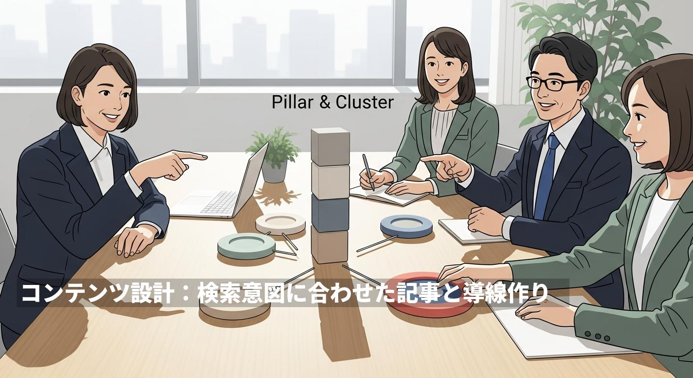ビッグキーワード設計で集客の入口をつくる方法 ─ 店舗・中小企業のための実践ガイド
