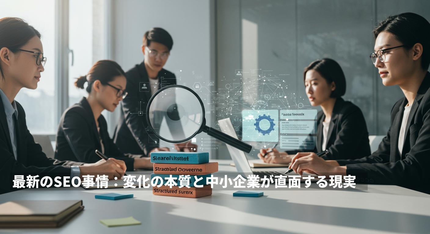 最新のSEO事情と中小企業が今すべきこと — 実務で使える戦略と具体的施策