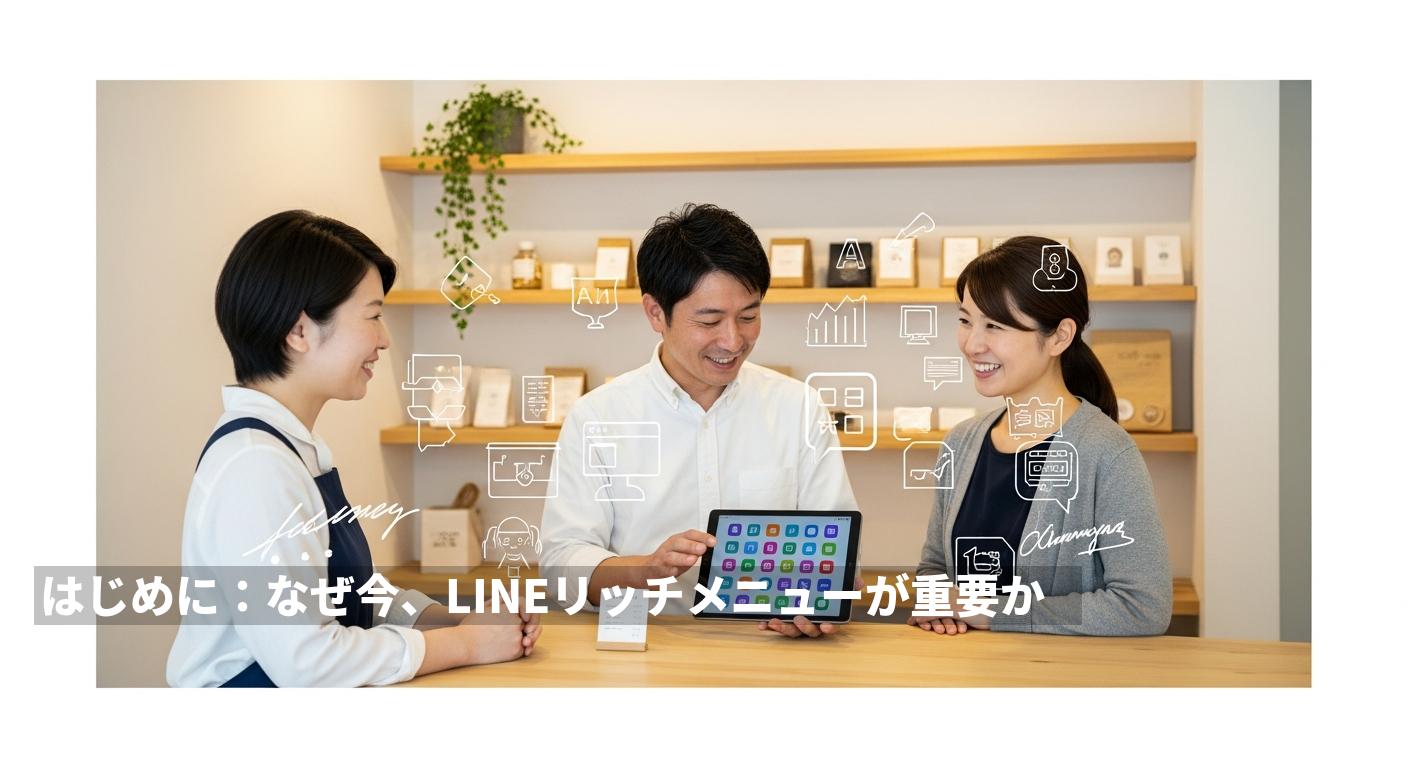 はじめに：なぜ今、LINEリッチメニューが重要か