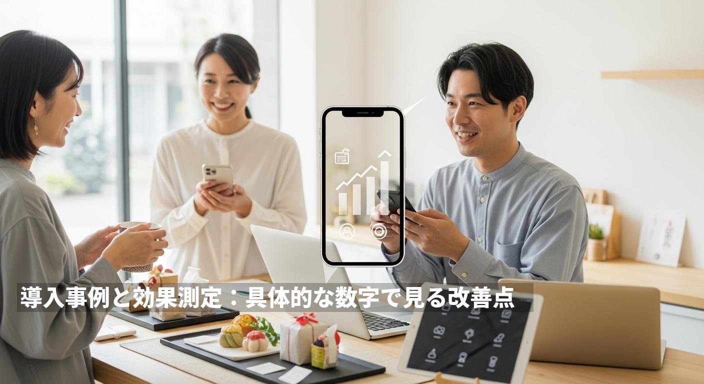 導入事例と効果測定：具体的な数字で見る改善点