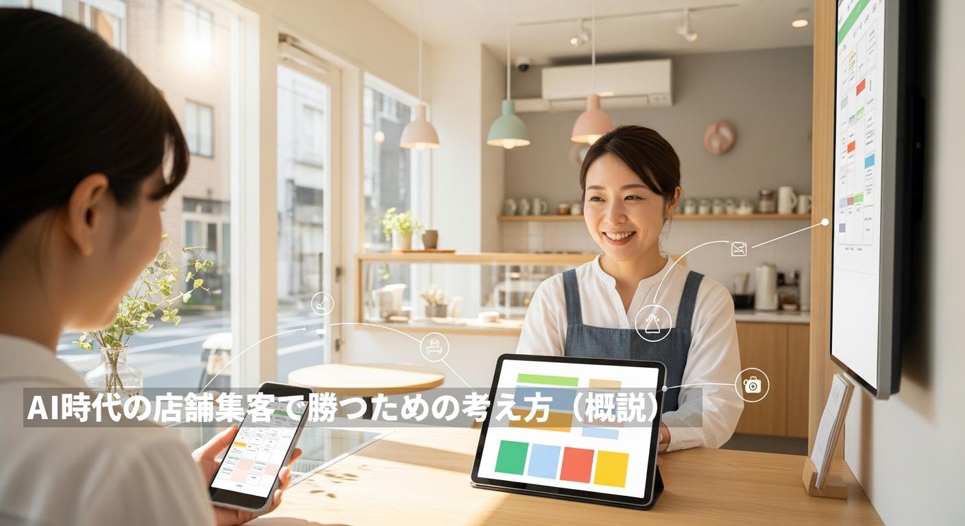飲食店・クリニック向け：2024年以降に勝つためのAI × SNS完全自動化ガイド