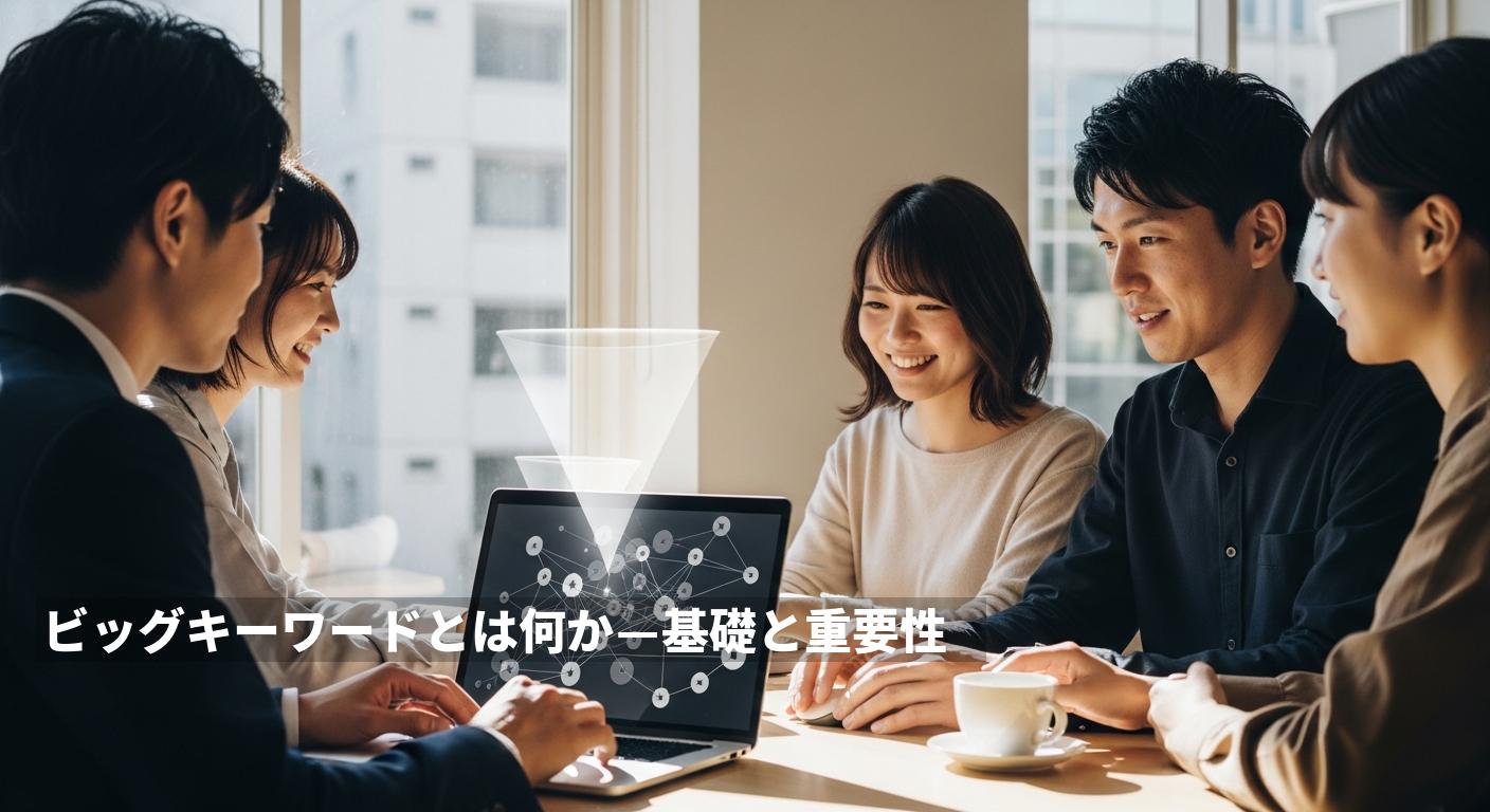 【実践ガイド】ビッグキーワードの見つけ方とSNS自動運用で集客を最大化する方法