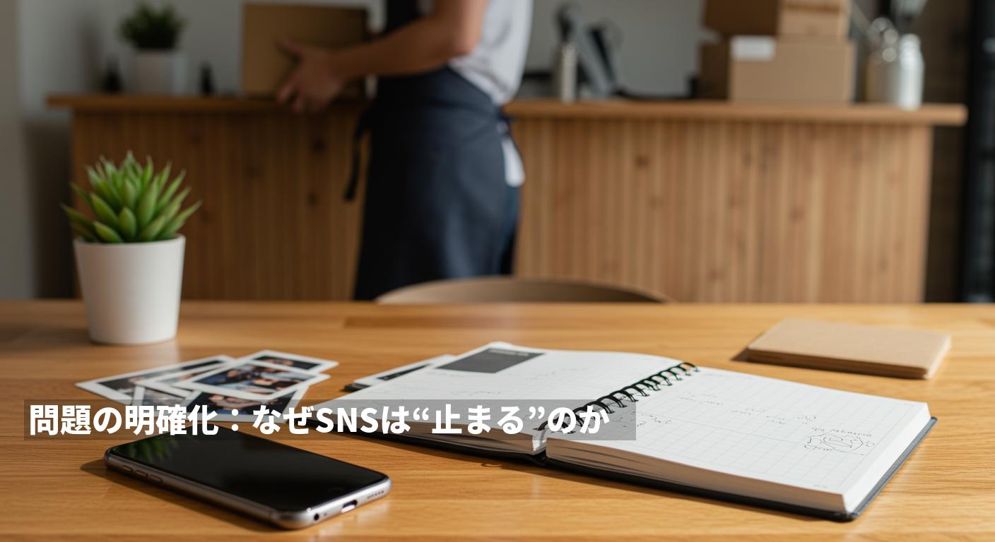 人がいなくてもSNSが止まらない仕組み──中小企業が実践できる運用設計と導入手順