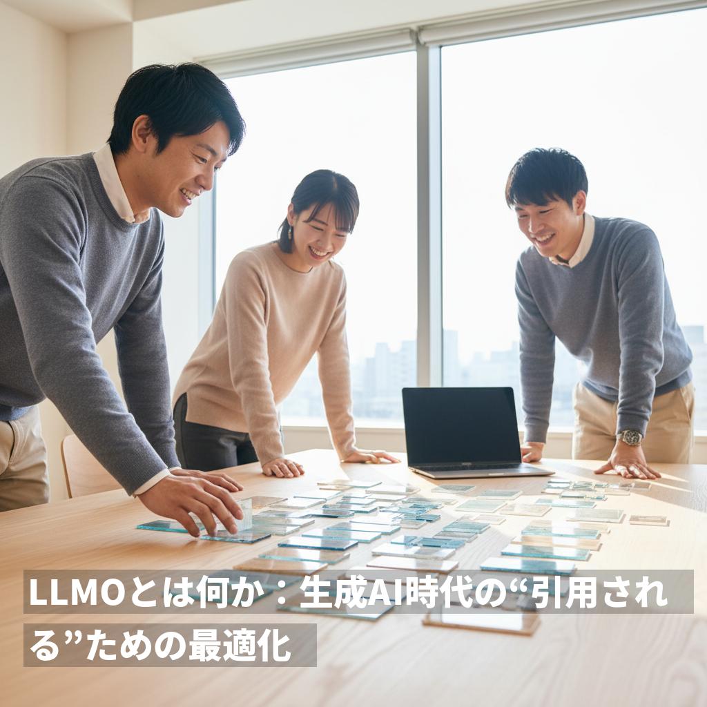 生成AI時代の勝ち筋「LLMO」――中小企業・店舗が今すぐ始めるべき実践ガイドといまチカの支援メニュー