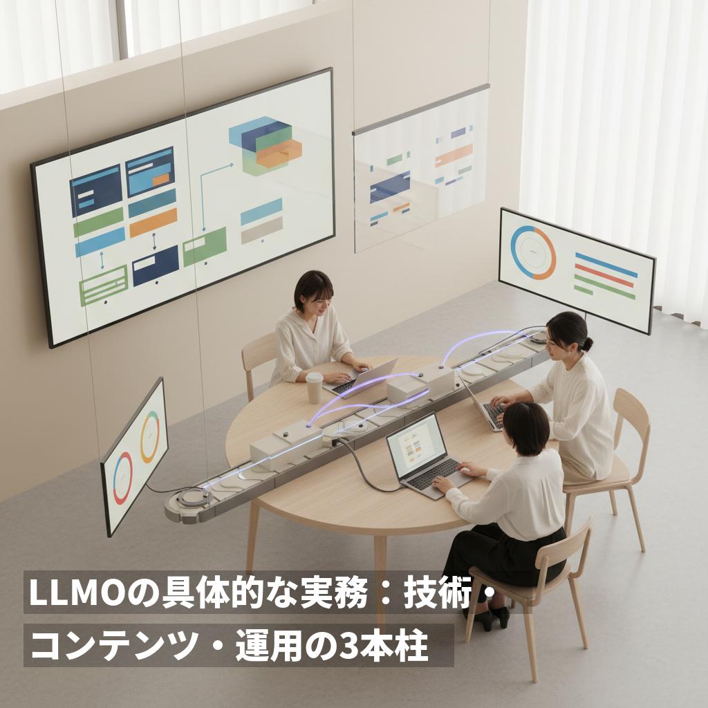生成AI時代の勝ち筋「LLMO」――中小企業・店舗が今すぐ始めるべき実践ガイドといまチカの支援メニュー