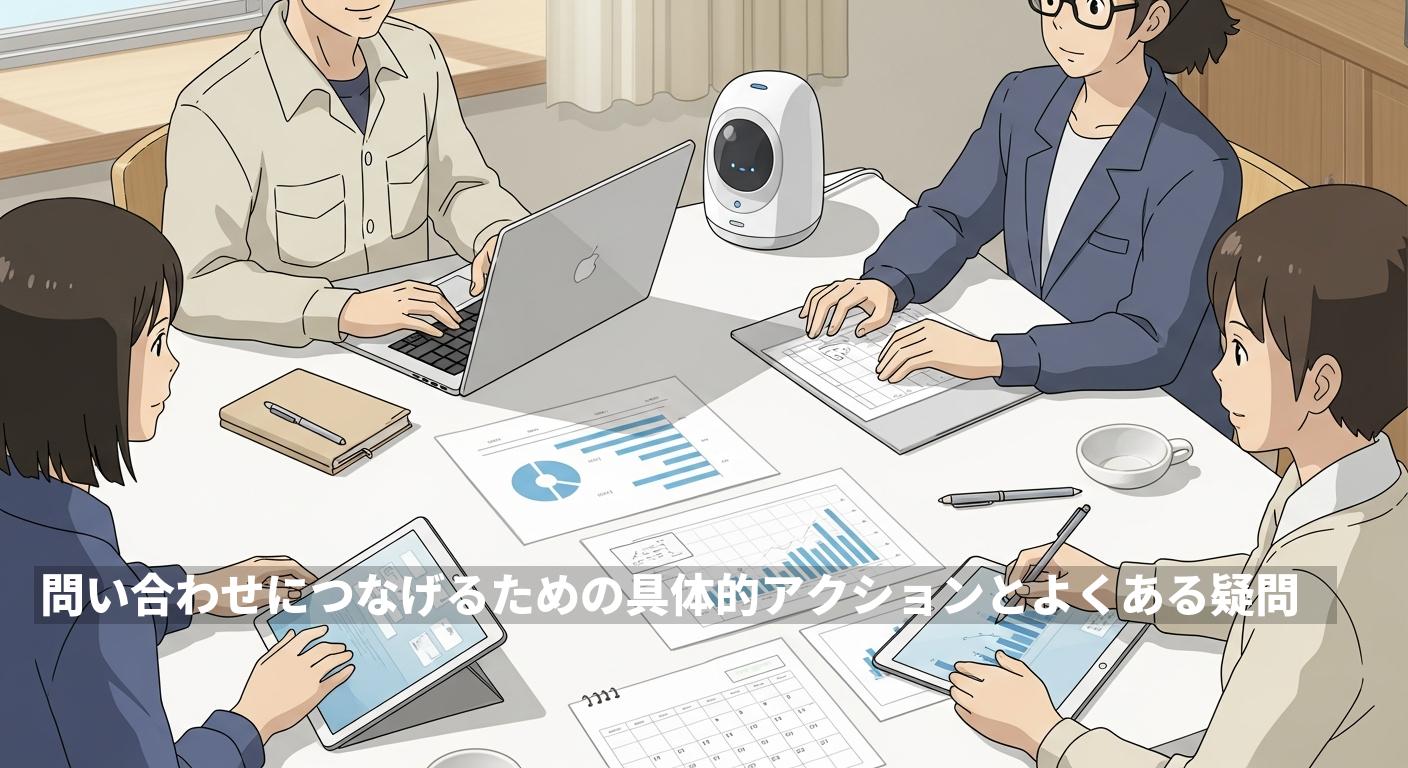 問い合わせにつなげるための具体的アクションとよくある疑問