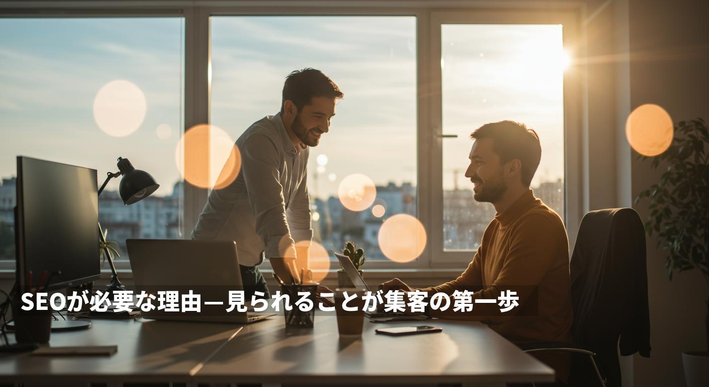 SEO最初の一歩！中小企業・店舗がまずやるべき実務ガイド