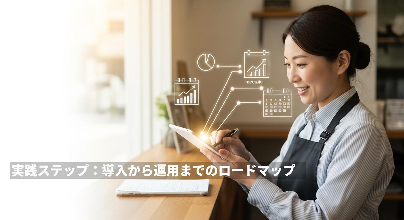 実践ステップ：導入から運用までのロードマップ
