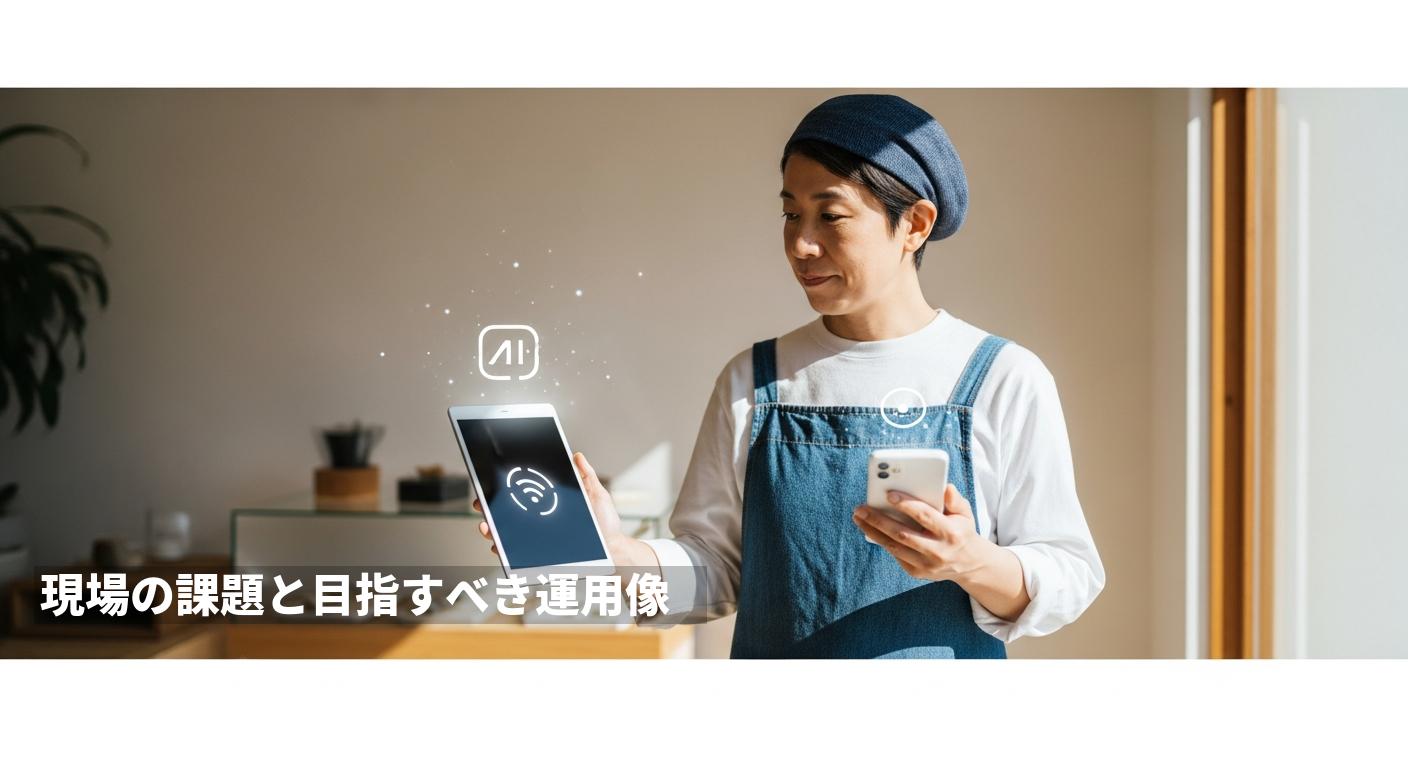 現場の課題と目指すべき運用像