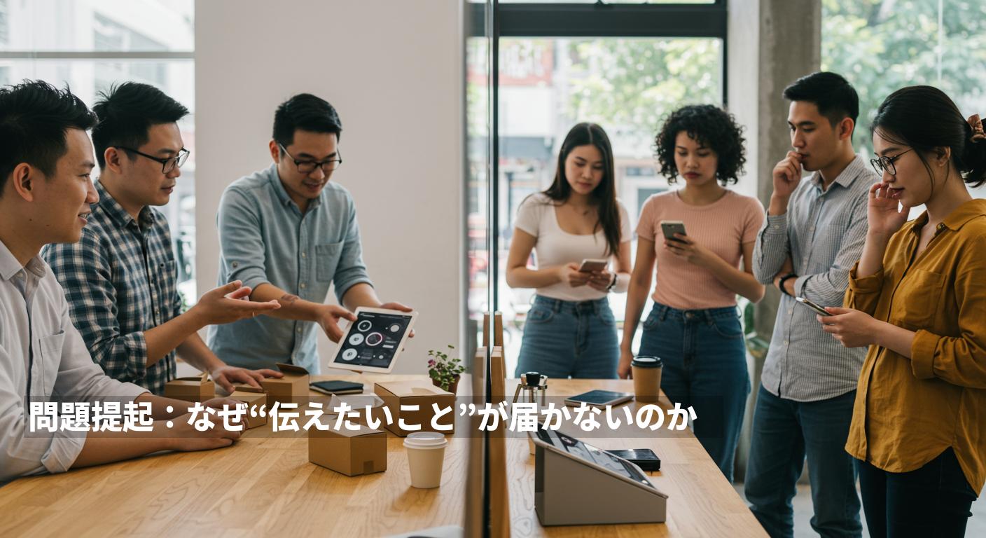 事例分析でコンセプトが届くようになる理由と実践手順 — いまチカ株式会社からの提案