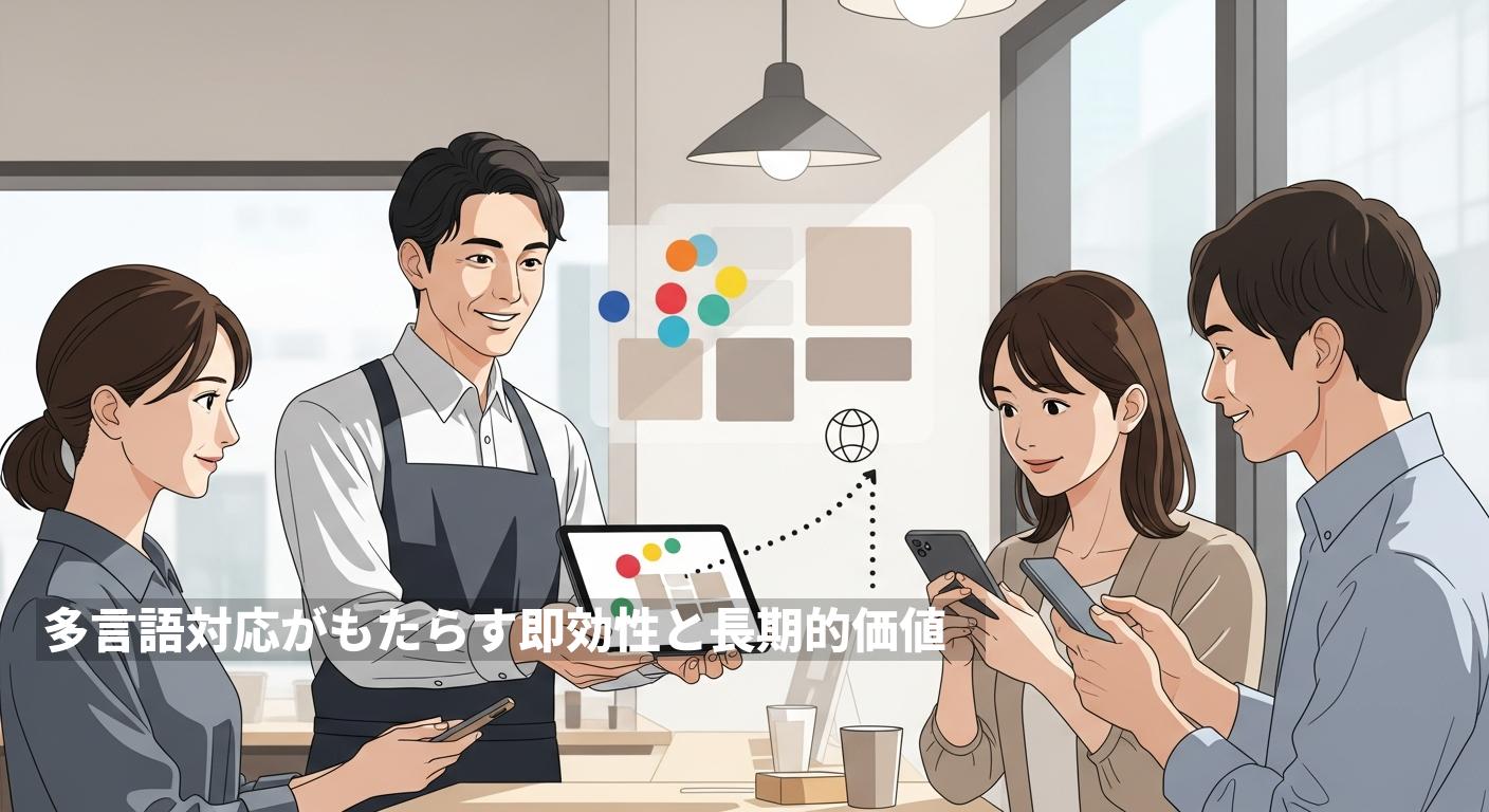 訪日需要と海外B2Bを逃さない：多言語対応で店舗・中小企業の集客を加速する方法