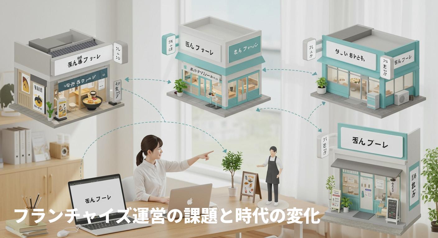 フランチャイズ展開における複数オーナー運用の最適解とは？生成AIで実現する「いまチカ株式会社」の革新的店舗管理