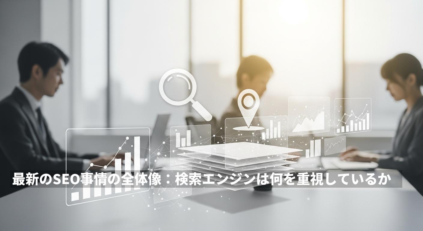 最新のSEO事情と中小店舗が今すぐ取り組むべき完全自動化戦略 — デジタル集客を劇的に効率化する実践ガイド