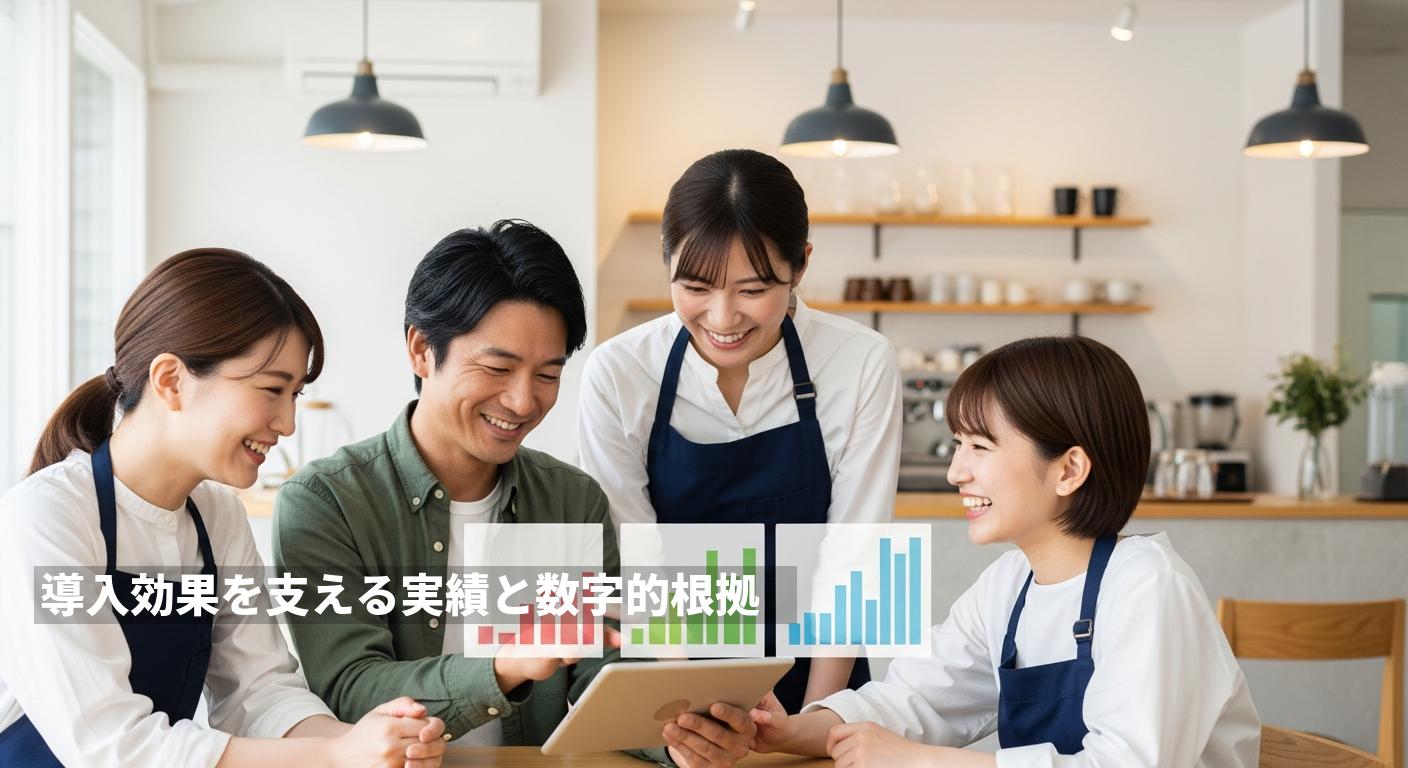 導入効果を支える実績と数字的根拠