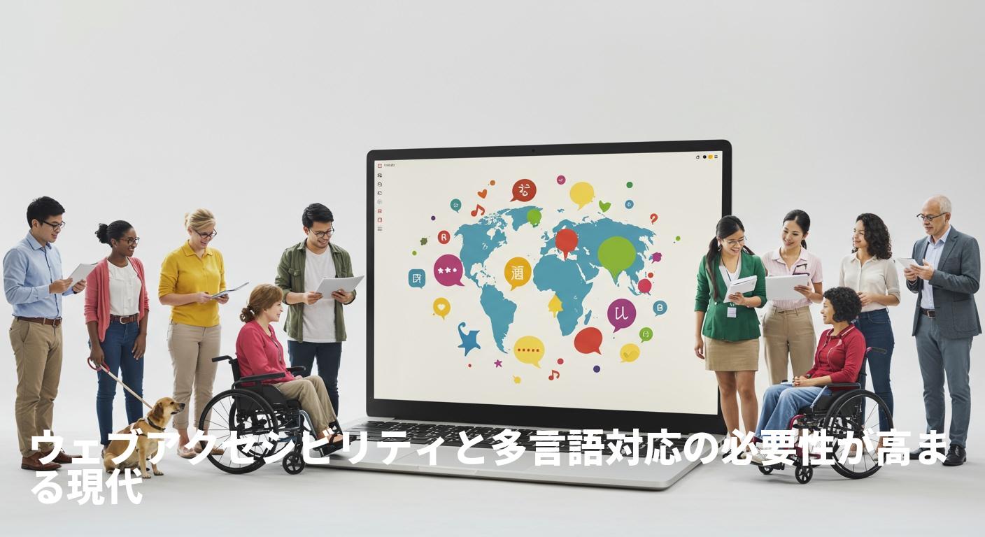 ウェブアクセシビリティと多言語対応の新常識:Accessdoveがもたらすウェブサイト進化の全貌