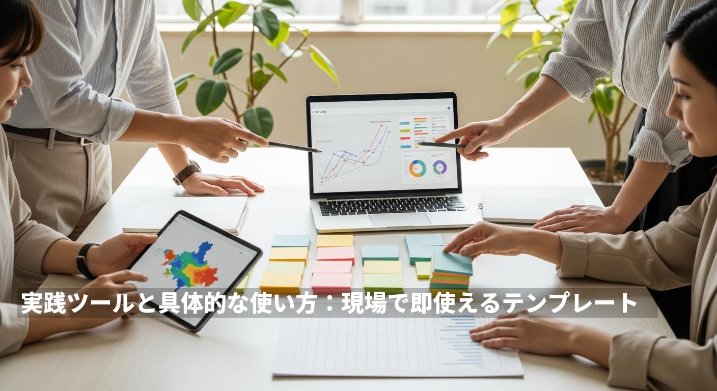 実践ツールと具体的な使い方：現場で即使えるテンプレート
