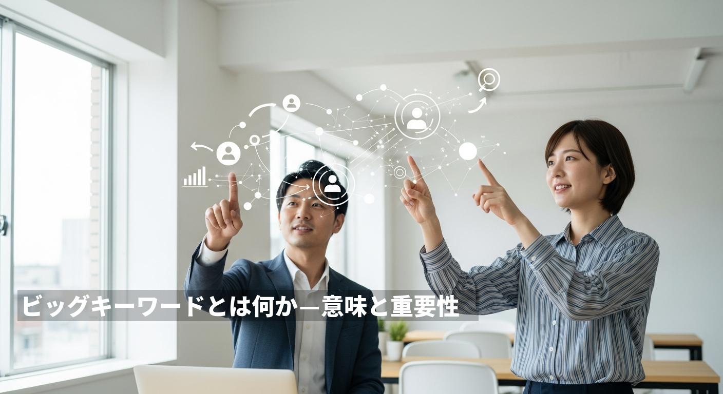 中小企業・店舗向け：ビッグキーワードの見つけ方と実践ロードマップ ― 検索意図からコンテンツ設計まで