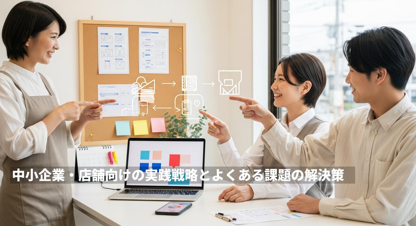 中小企業・店舗向け：ビッグキーワードの見つけ方と実践ロードマップ ― 検索意図からコンテンツ設計まで