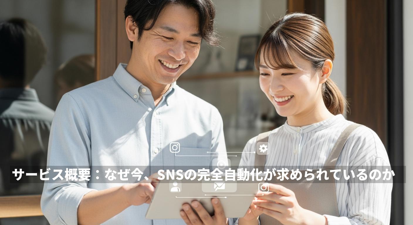 店舗のSNS運用を完全自動化する方法 — imachika AIで集客と工数削減を同時に実現