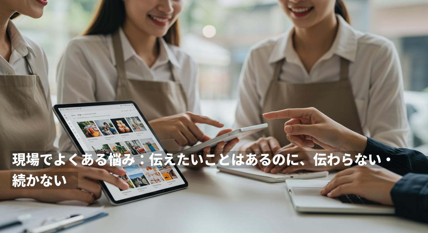 「あなたの頭脳そのまんま自動配信しちゃいます」—中小企業・店舗のためのSNS自動配信ガイド