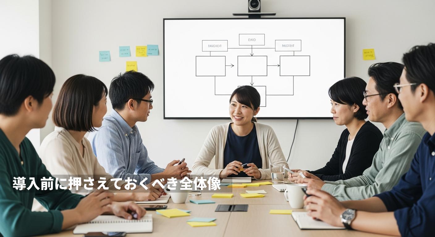 導入前に押さえておくべき全体像