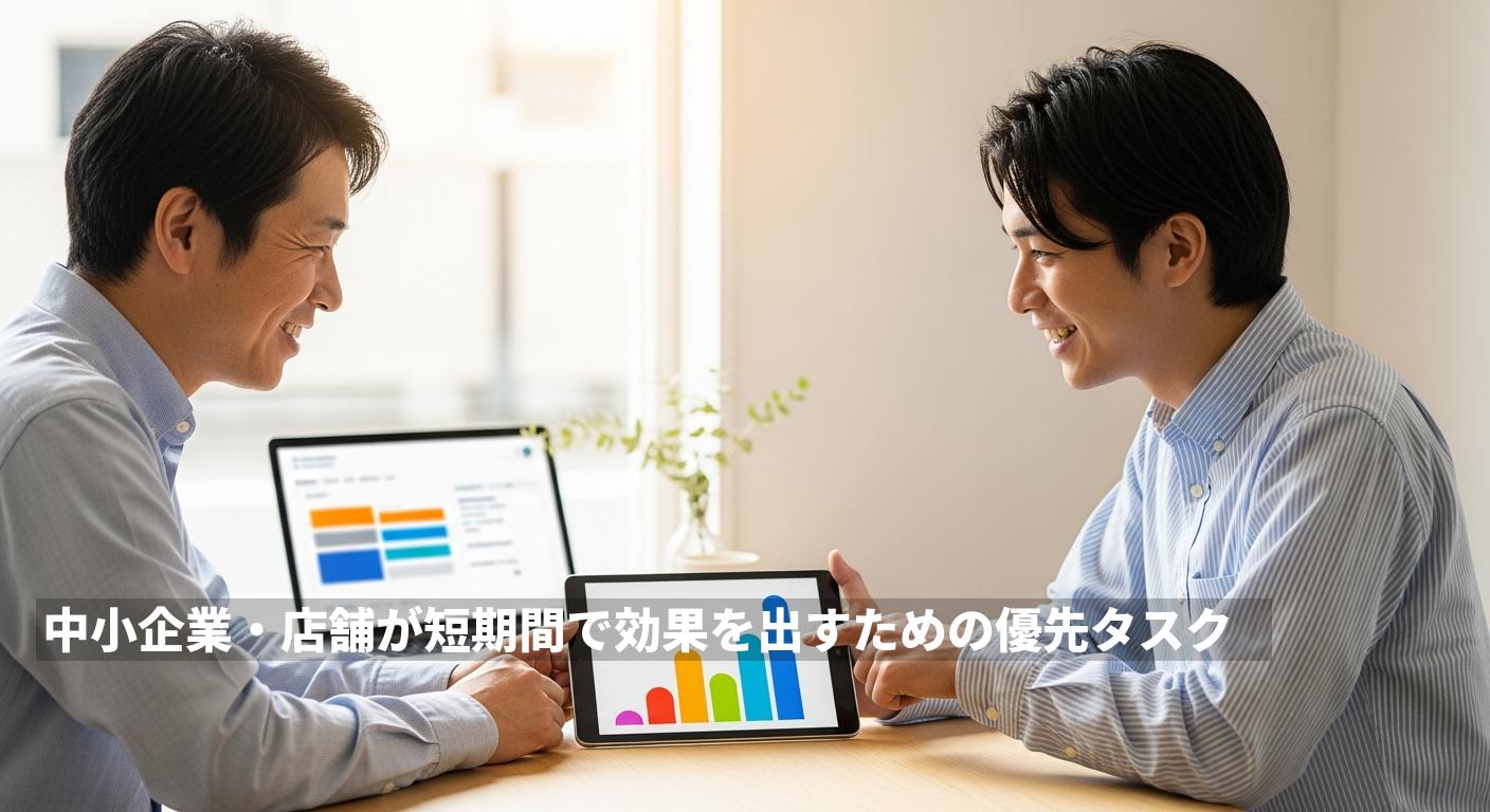 検索で見つかるお店に変えるための実践SEOガイド—図書館と履歴書で考える集客改善プラン