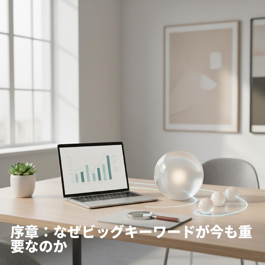 実務で使える「ビッグキーワードの見つけ方」—検索入口を増やし、生成AIでSNS・SEO・MEOを自動化する実践ガイド