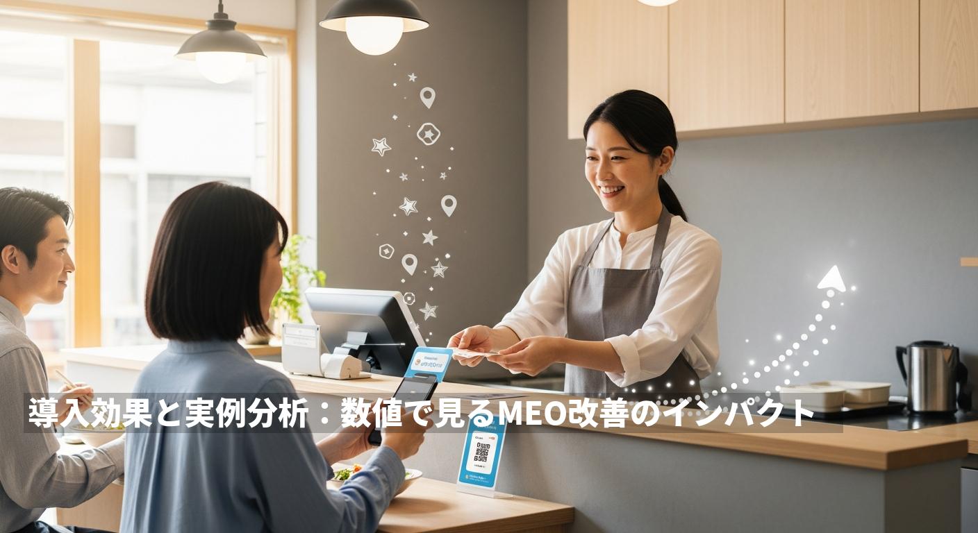 導入効果と実例分析：数値で見るMEO改善のインパクト