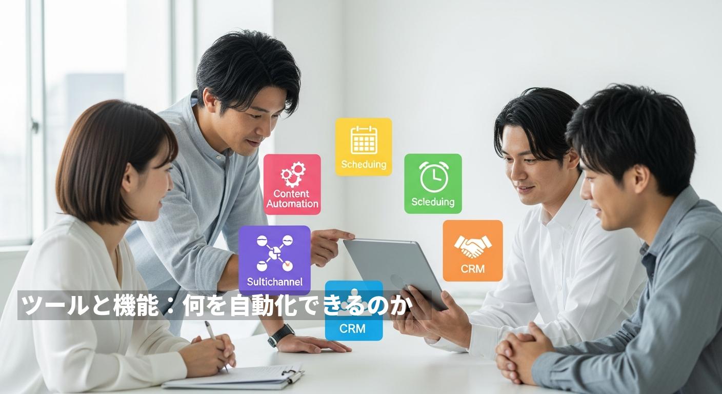 ツールと機能：何を自動化できるのか