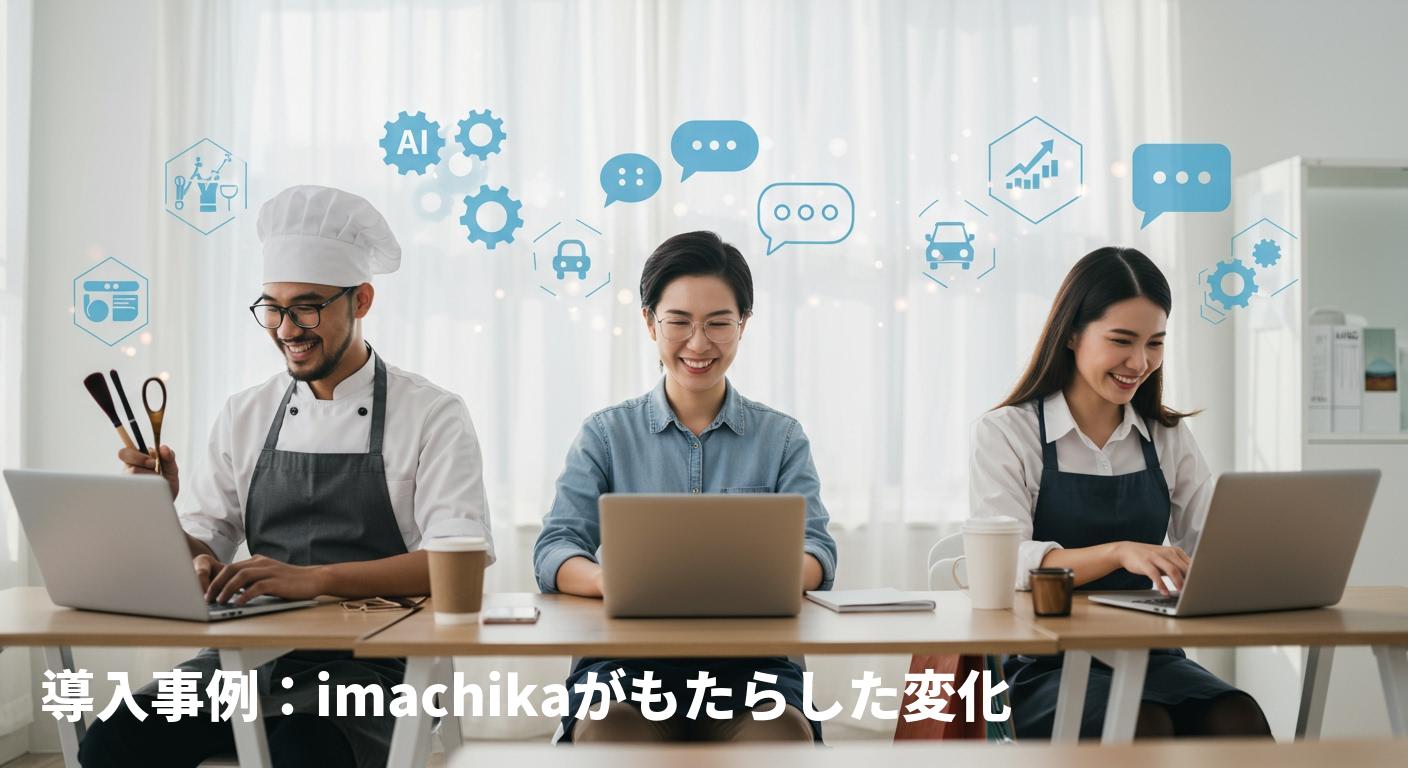 生成AIで変わる！SNS運営・SEO・MEO自動化の最前線 〜imachikaが実現する店舗集客革命〜