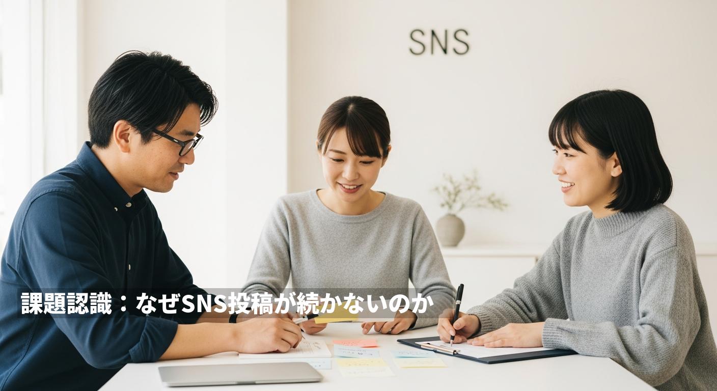 2ヶ月で確実に60投稿を自動生成する仕組み──SNS運用の属人化を解消し、問い合わせを増やす実践ガイド