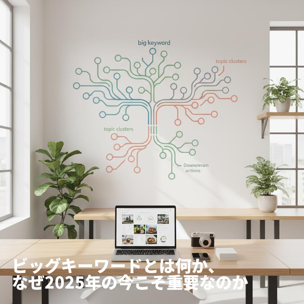 2025年版・ビッグキーワードの見つけ方完全ガイド：B2Bの指名流入と商談創出を最短で増やす実践フレームワーク