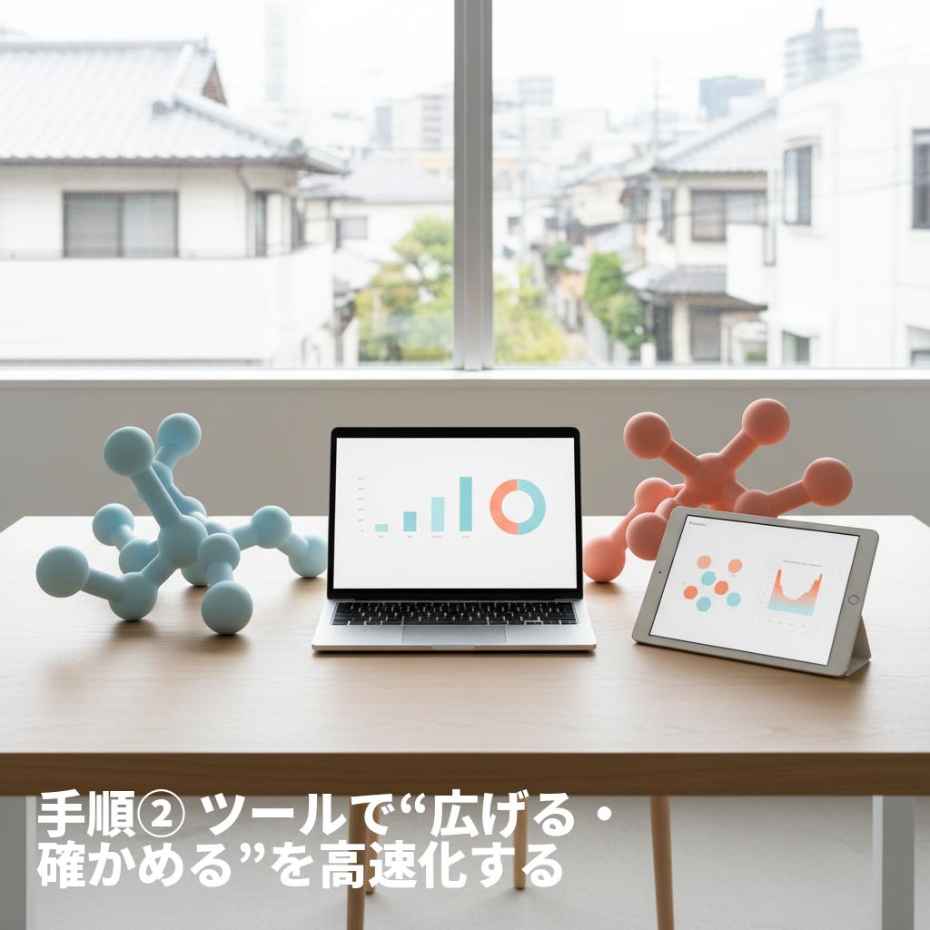 2025年版・ビッグキーワードの見つけ方完全ガイド：B2Bの指名流入と商談創出を最短で増やす実践フレームワーク