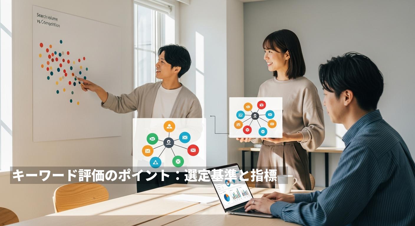 ビッグキーワードの見つけ方と実践ガイド：検索流入を最大化するためのステップバイステップ