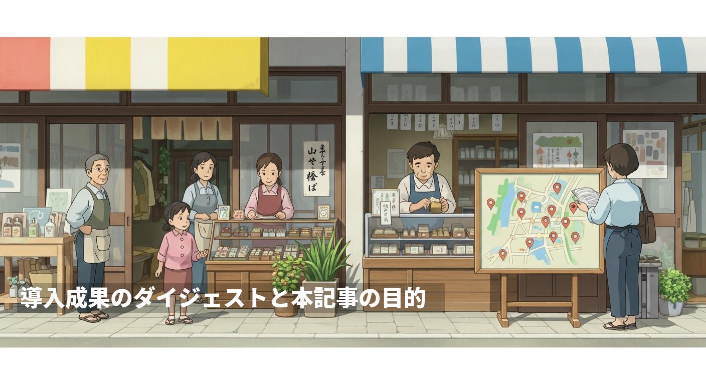 導入成果のダイジェストと本記事の目的
