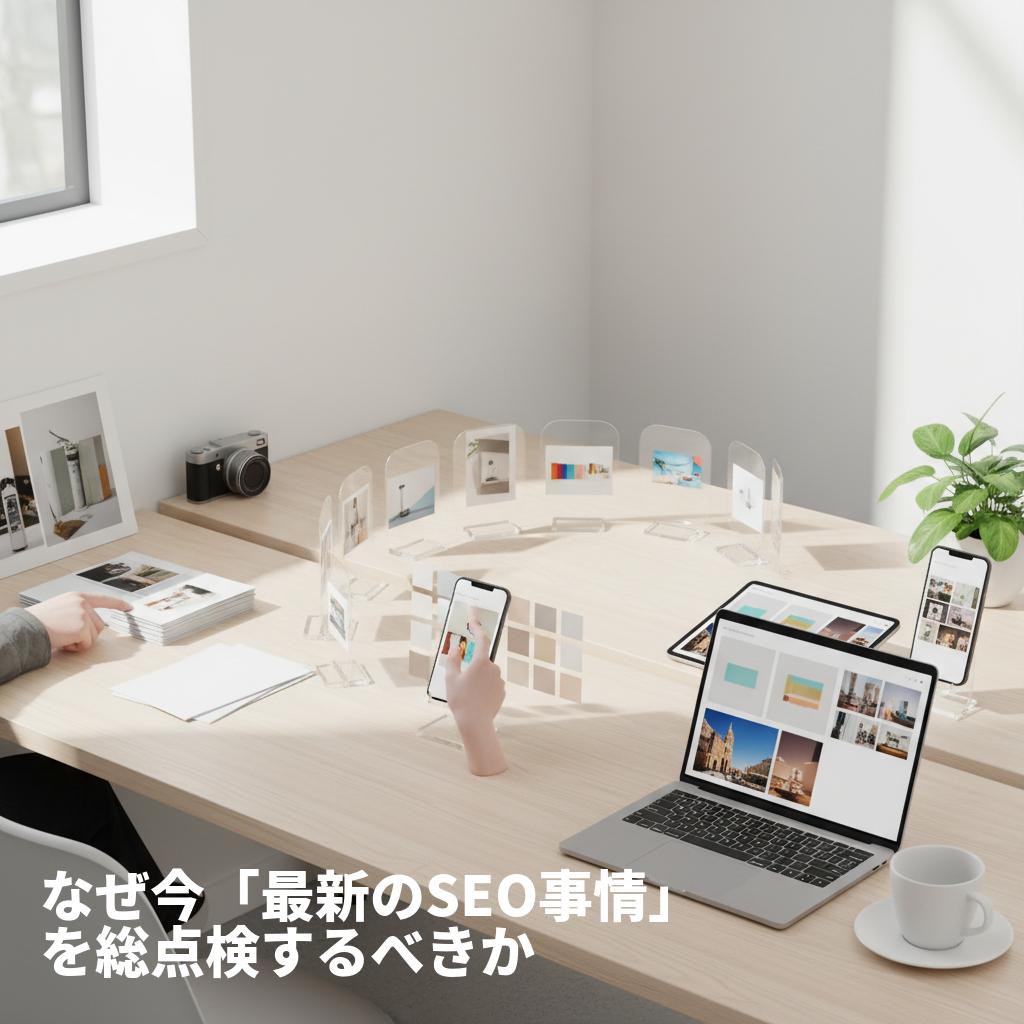 最新のSEO事情──生成AI時代に“選ばれる”検索戦略と運用設計