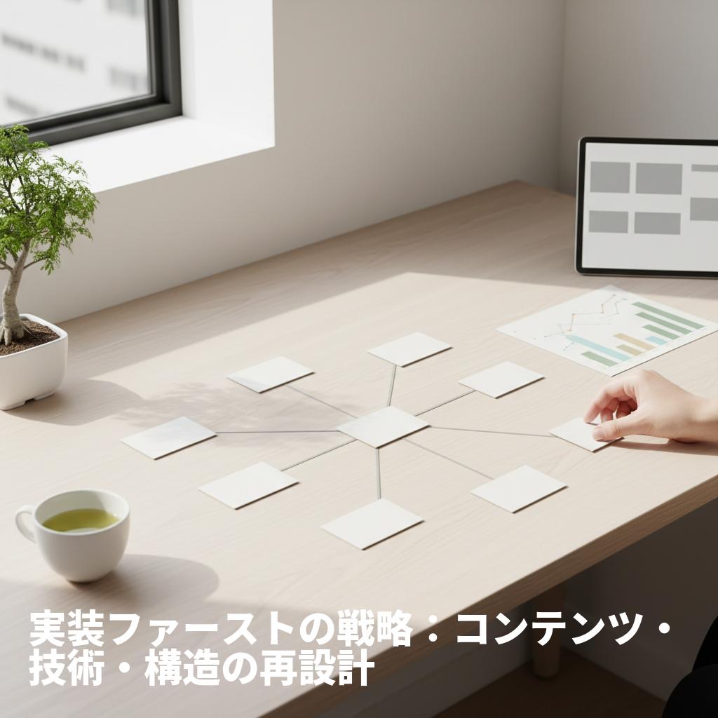 最新のSEO事情──生成AI時代に“選ばれる”検索戦略と運用設計