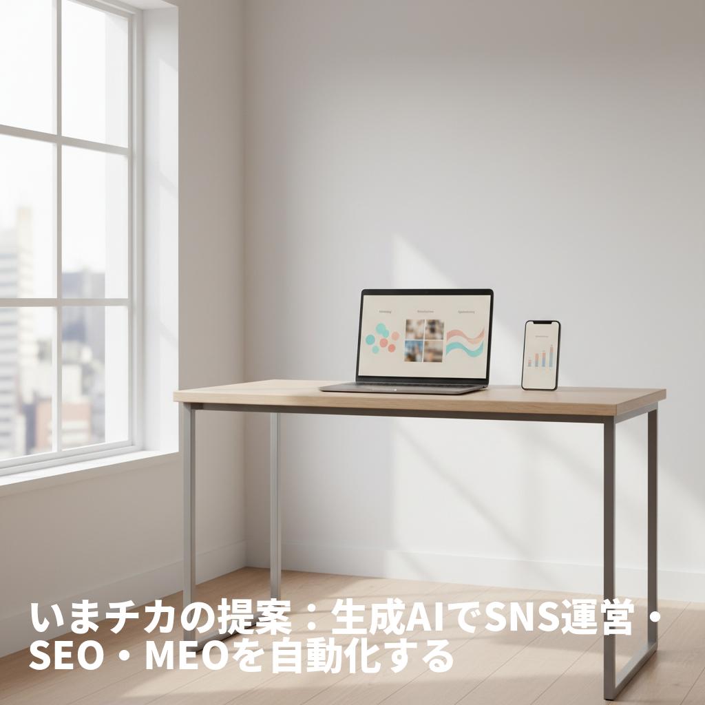 最新のSEO事情──生成AI時代に“選ばれる”検索戦略と運用設計