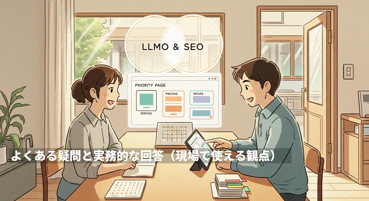 よくある疑問と実務的な回答（現場で使える観点）