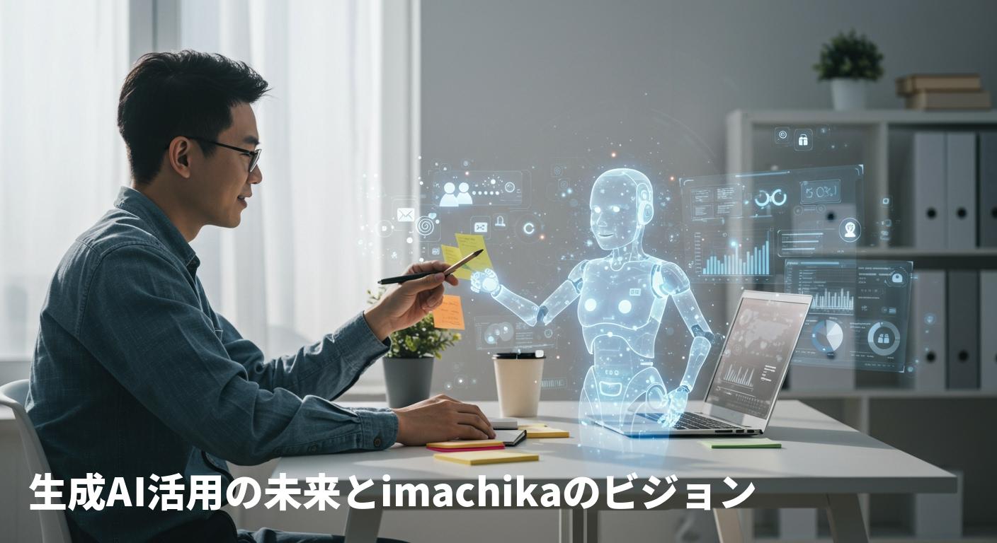 生成AIで変わる！SNS運営・SEO・MEO自動化の最前線とimachikaの革新力