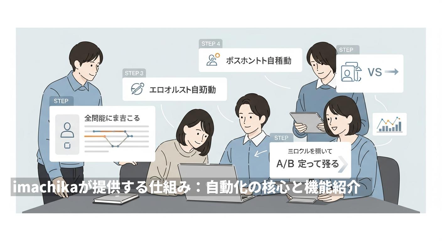 imachikaが提供する仕組み：自動化の核心と機能紹介