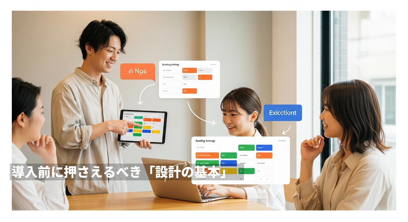 導入前に押さえるべき「設計の基本」