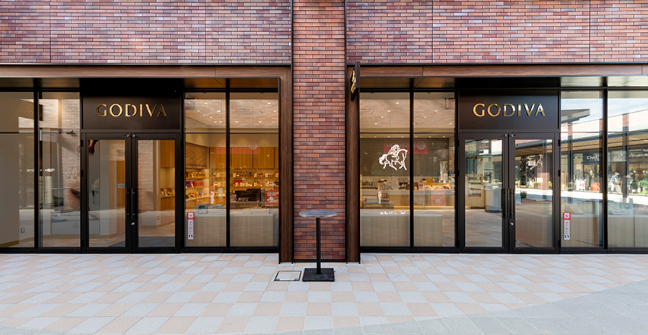 ゴディバ ふかや花園プレミアム・アウトレット