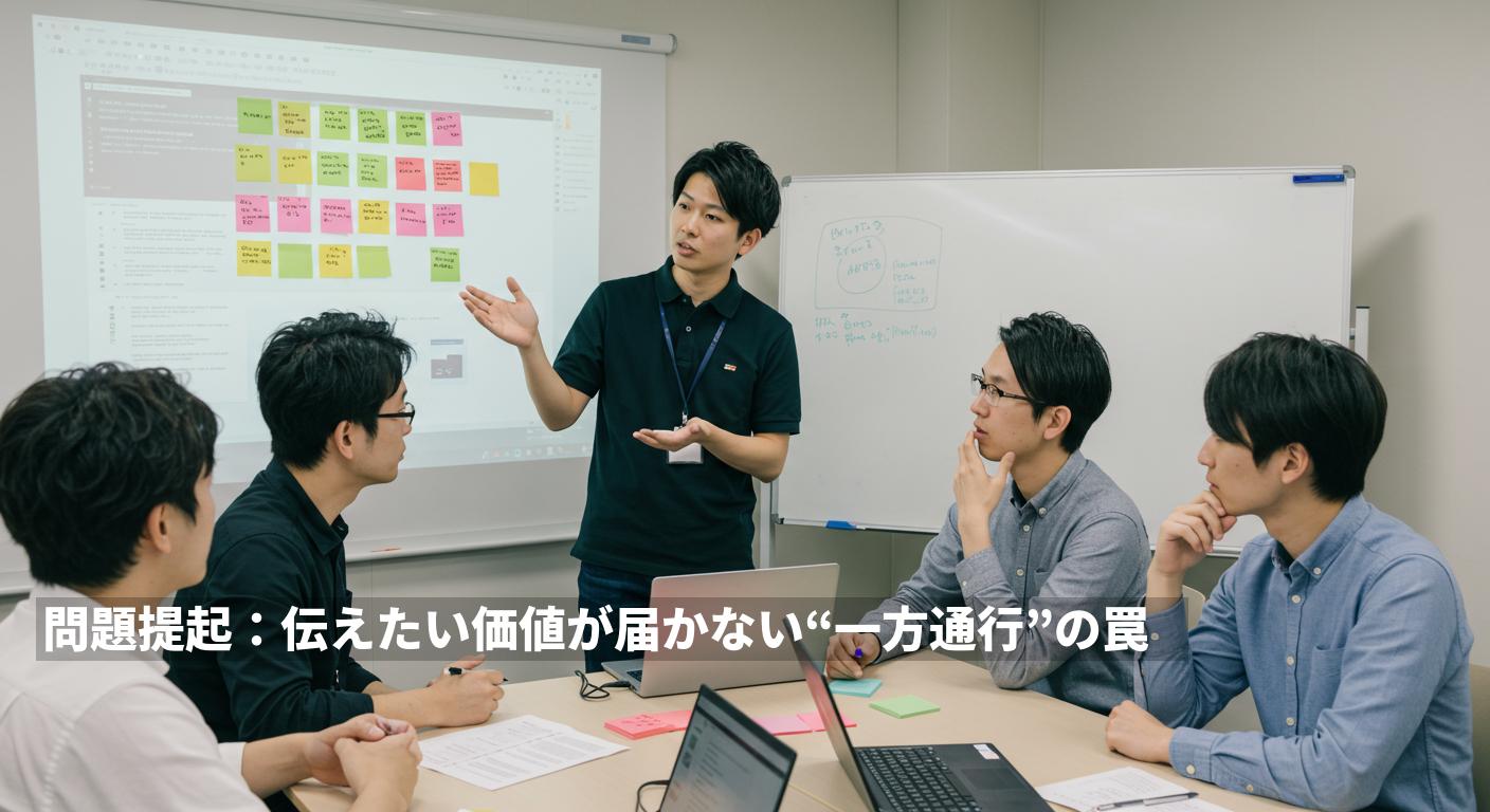 顧客事例から“コンセプトが届かない”原因を解きほぐす — AIで見える化する改善のロードマップ