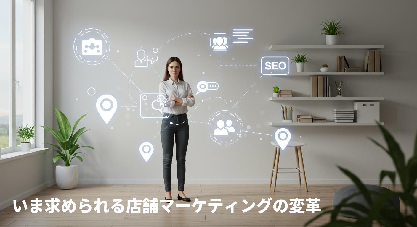 生成AIでSNS運営・SEO・MEOを自動化！imachikaが実現する次世代店舗マーケティングの全貌